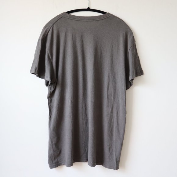 Rolling Stones Tongue and Lips Logo Pattern Brown T Shirt, Size XL - Picture 4 of 7